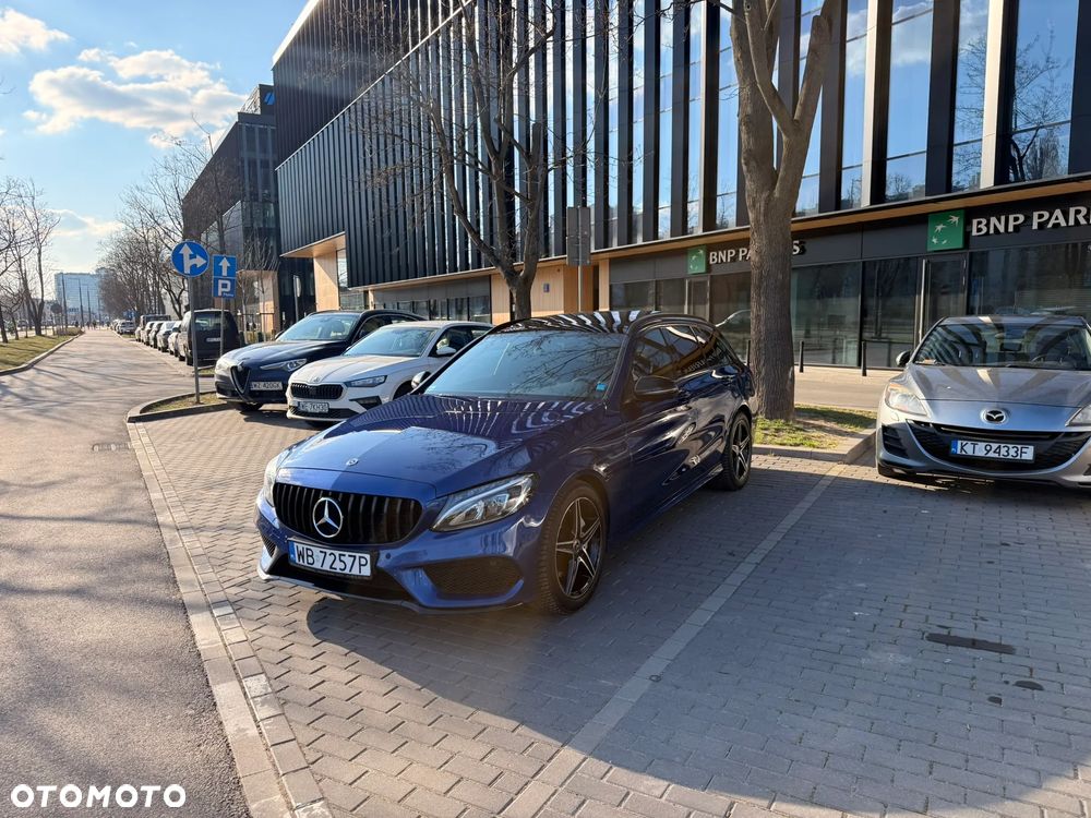 Mercedes-Benz Klasa C 200 4-Matic 9G-TRONIC - 30