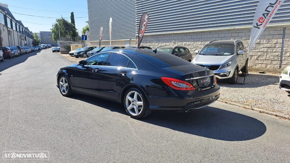 Mercedes-Benz CLS 250 CDi BlueEfficiency - 5