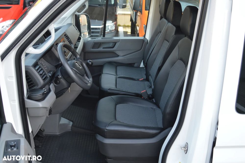 Volkswagen Crafter L4 2.0TDI Cabina Dubla 7 Locuri - 12