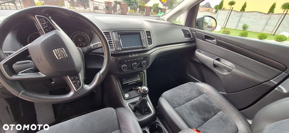 Seat Alhambra 2.0 TDI Ecomotive Style Advanced - 8