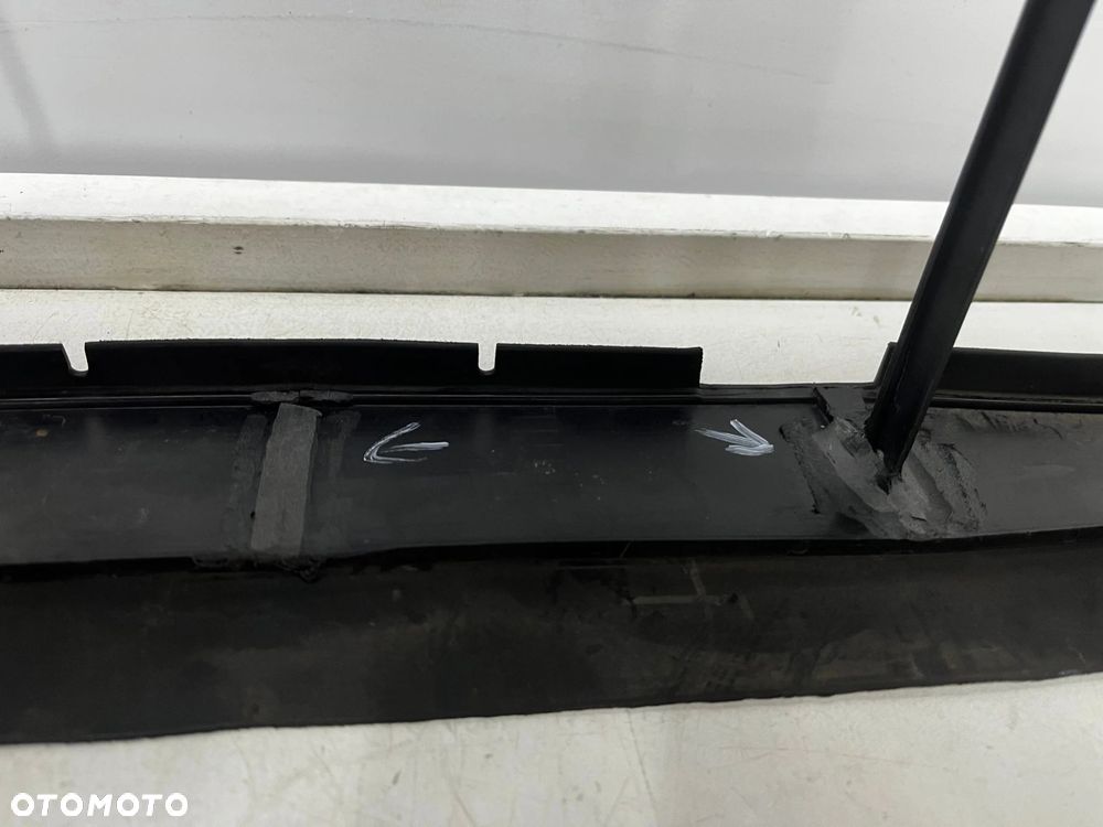 Osłona chłodnicy BMW M3 F80 M4 F82 F83 14-21r. DOLNA kierownica powietrza pasa przedniego wlot inter - 16