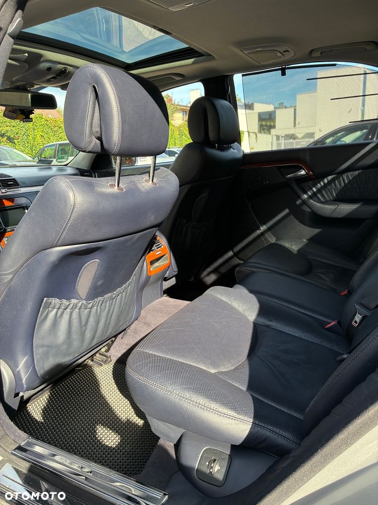 Mercedes-Benz Klasa S 430 L 4Matic - 5