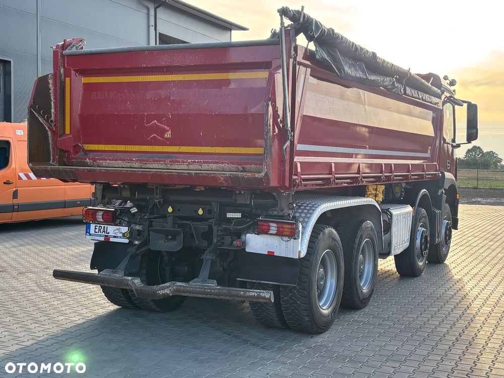 Mercedes-Benz Arocs 3246 Hydroburta Meiller Kipper 8x4 idealny stan - 6