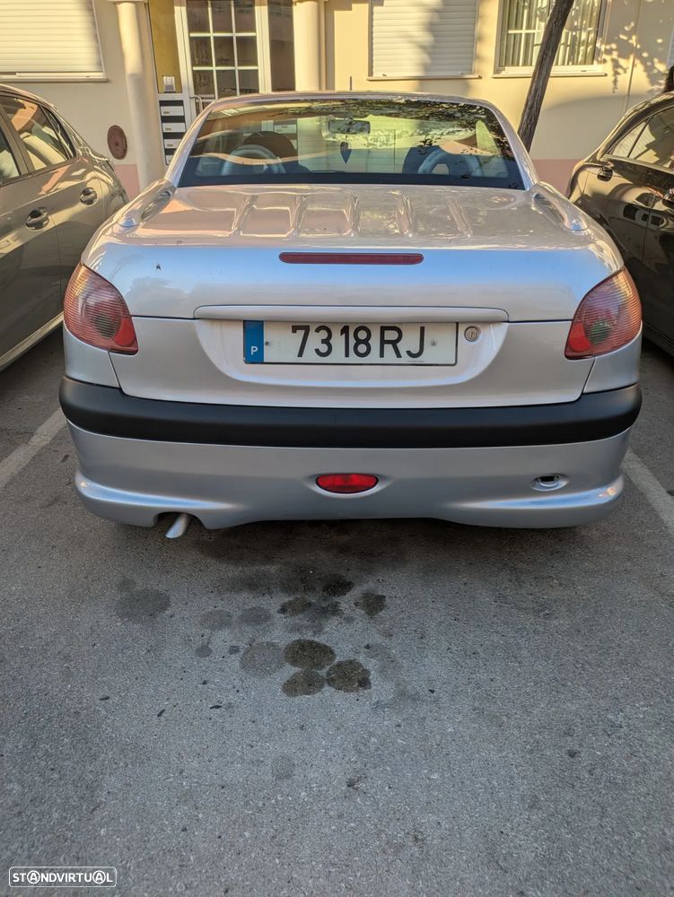 Peugeot 206 CC 1.6 - 2