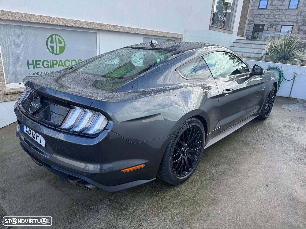 Ford Mustang 5.0 Ti-VCT GT Aut. - 3