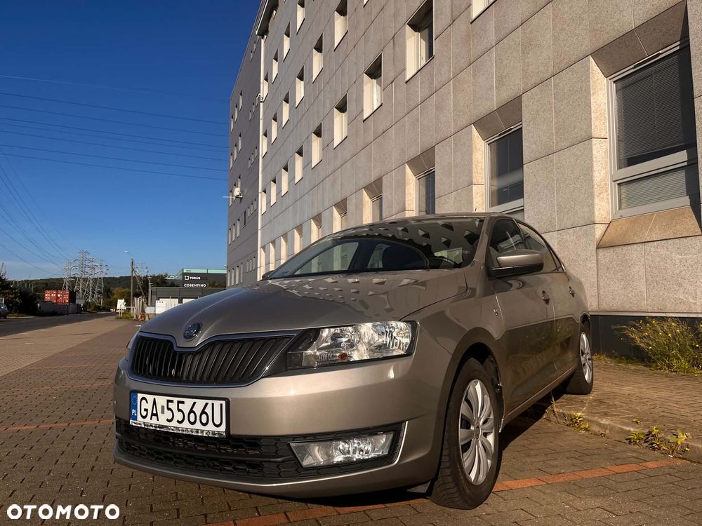 Skoda Rapid 2014 photo 2