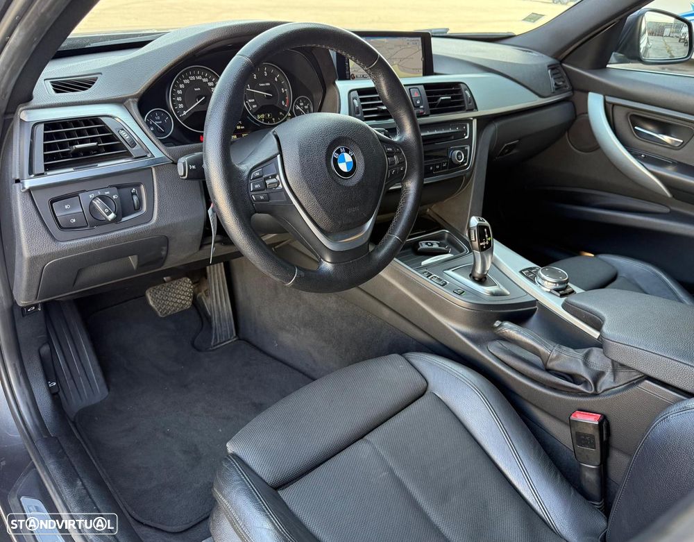 BMW 318 d Touring Auto Line Luxury - 8