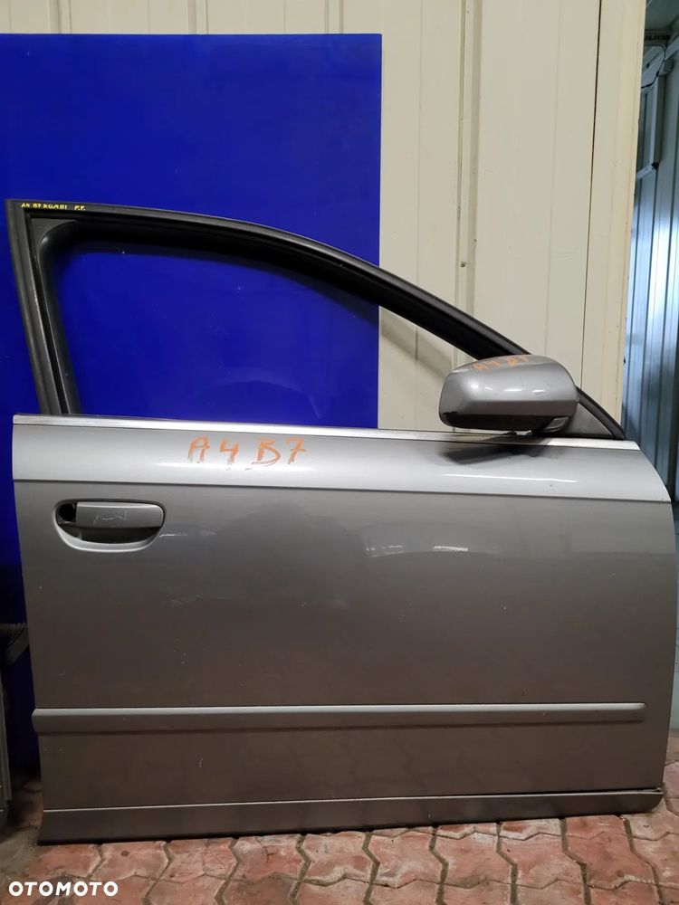 DRZWI PRAWY PRZÓD TYŁ AUDI A4 B7 KOMBI - 5