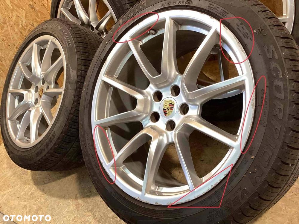 Porsche Macan 95B 2019 Komplet Felgi kute R20 - 11