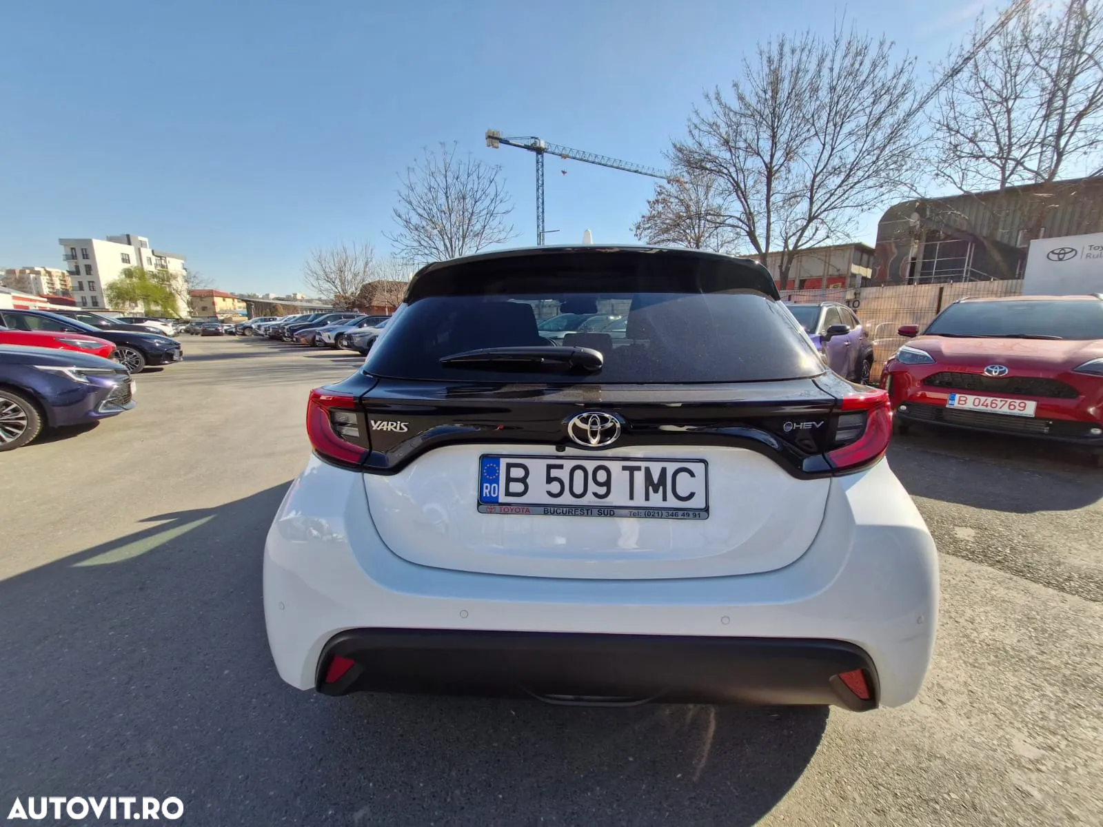 Toyota Yaris 1.5 116 CP HEV Business - 8