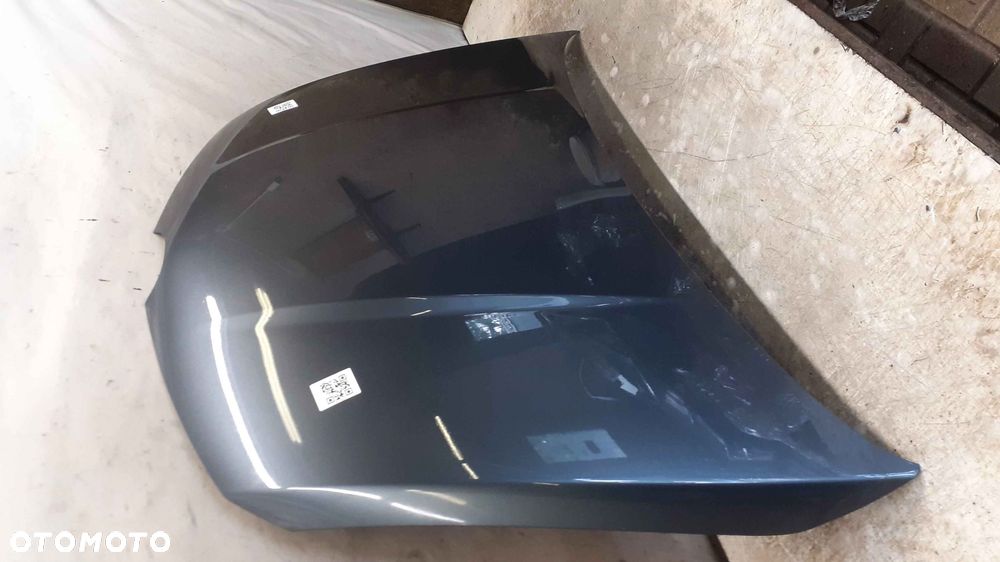 ) MASKA POKRYWA SILNIKA MAZDA CX-7 SZARA GRAFITOWA lift fl - 3
