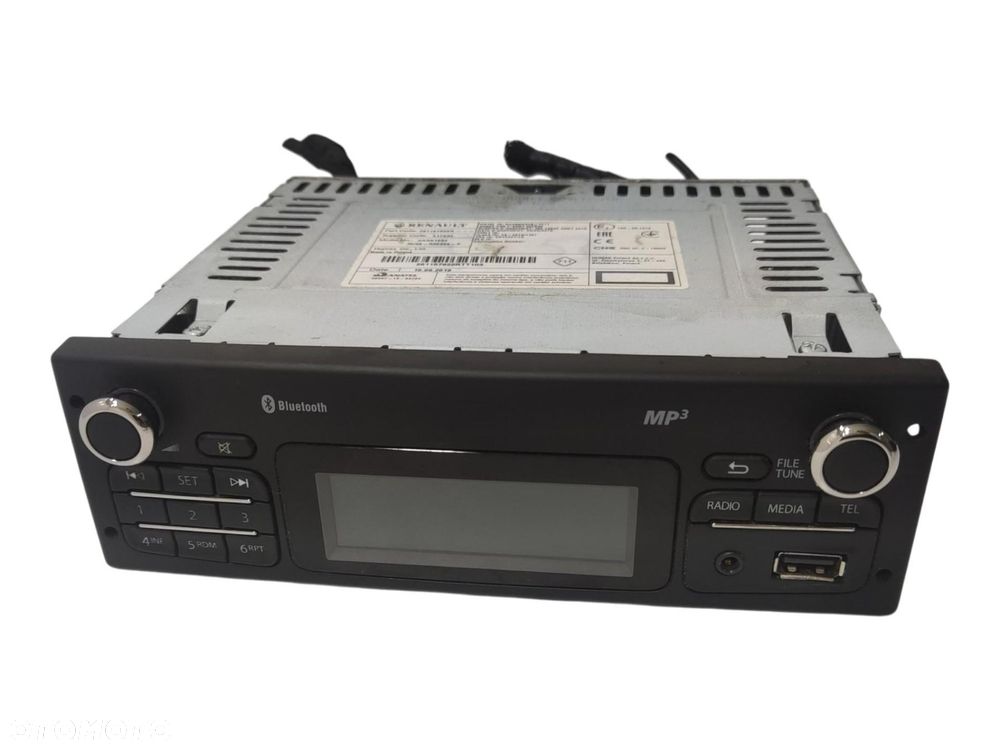 FABRYCZNE RADIO USB MP3 RENAULT KANGOO III LIFT 2014-2019 281157922R - 1