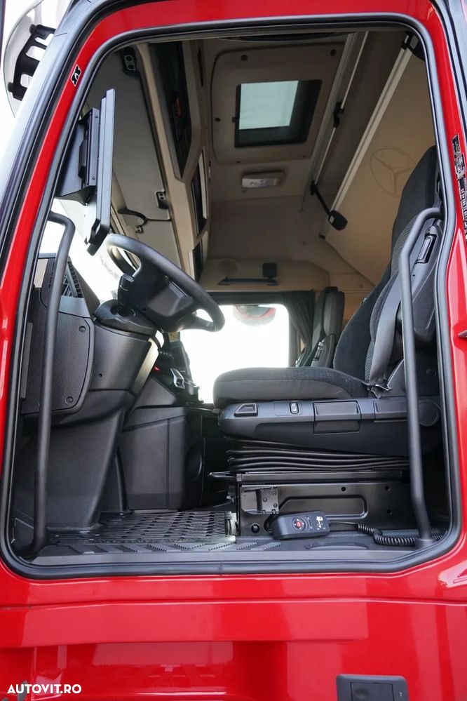 Mercedes-Benz ACTROS 1845 / MP5 / BIG SPACE / CONTRACT DE REPARAȚIE POST-SERVICE - 22