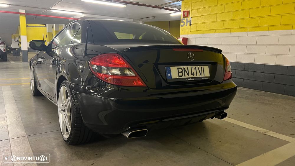 Mercedes-Benz SLK 200 K Aut. - 2