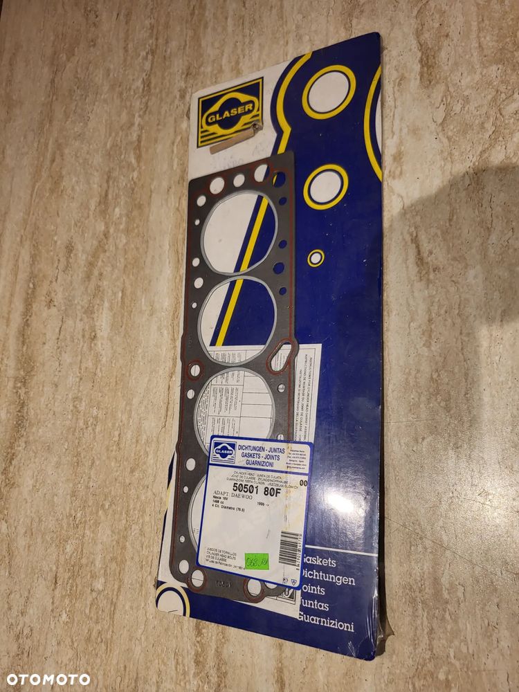 Uszczelka głowicy cylindrów gr.: 1,7mm DAEWOO ESPERO, KALOS, LANOS, LUBLIN II, NEXIA 1.5/2.4D 02.95- - 1