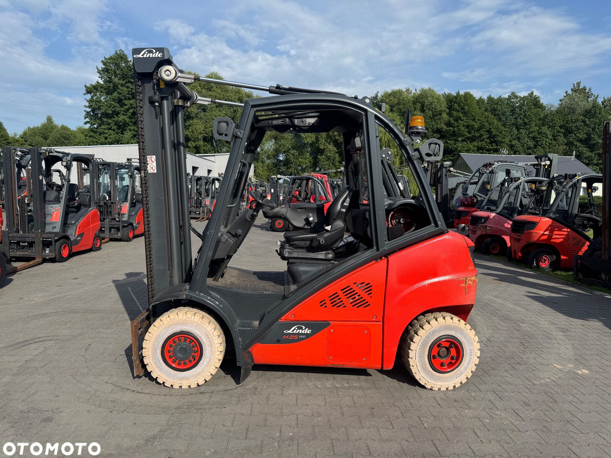 Linde H25 Evo tylko 3650mth rok 2018 przesuw h20 toyot - 1