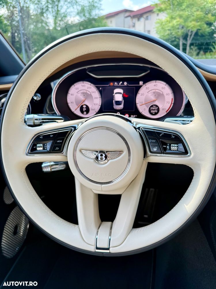 Bentley Continental V8 Mulliner - 17