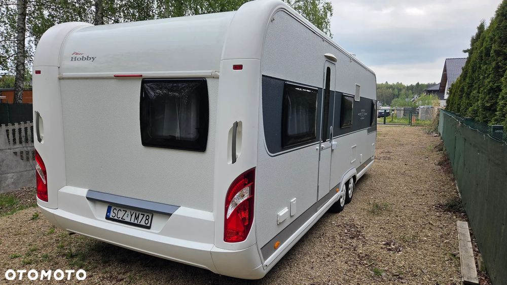Hobby 650 De Lux KMF - 3
