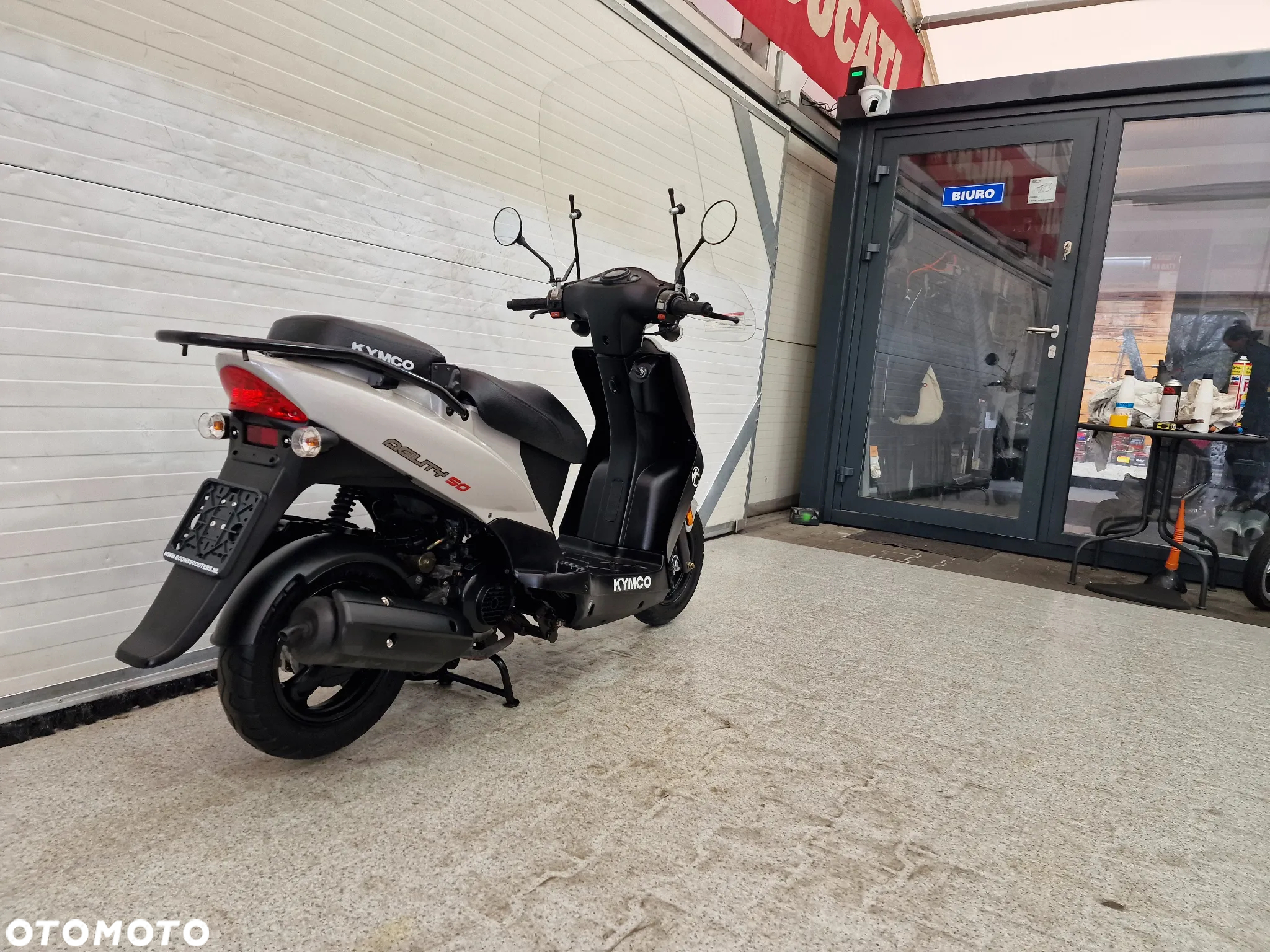 Kymco Agility - 20