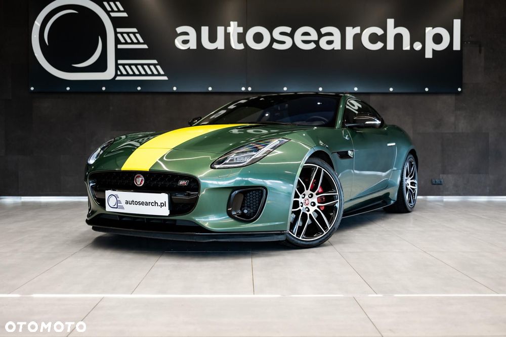 Jaguar F-Type 2.0 Turbo Chequered Flag - 2