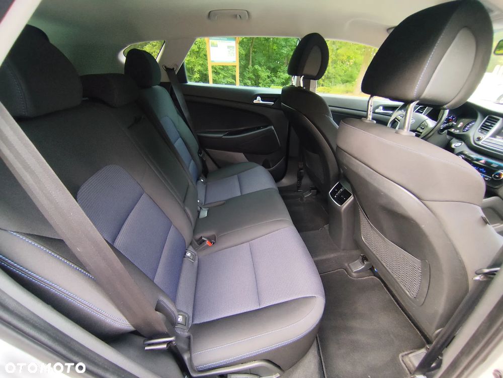 Hyundai Tucson 2.0 CRDi 4WD Intro Edition - 22