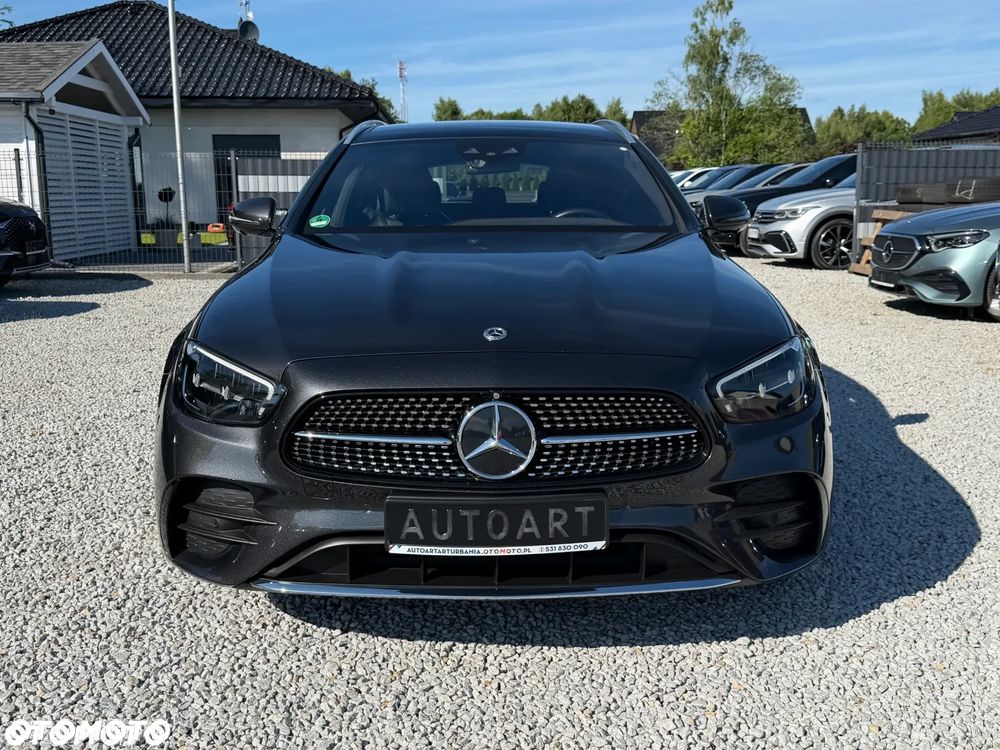 Mercedes-Benz Klasa E 300 de PHEV 4-Matic AMG 9G-Tronic - 2