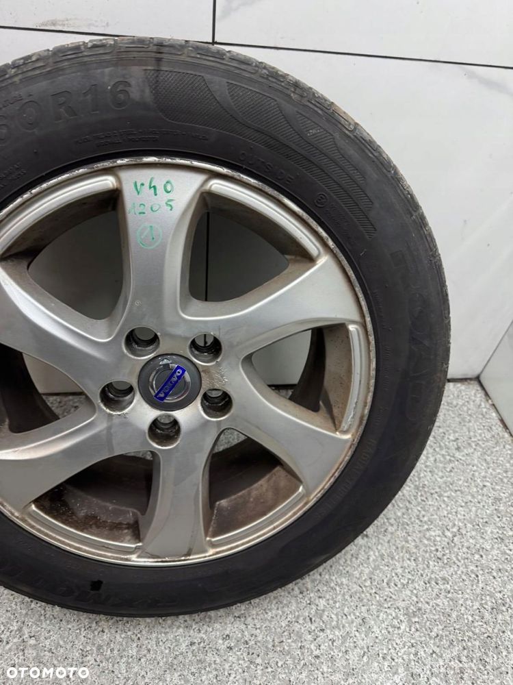 koło felga volvo v40 s60 v60 16r 7j et50 31317058 205/60r16 nr 1 - 2