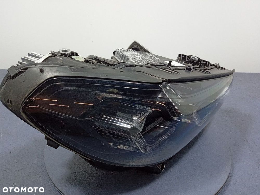 BMW X3 G01 X4 G02 LCI REFLEKTOR PRAWY FULL LED SHADOW EU 5A29206 - 2