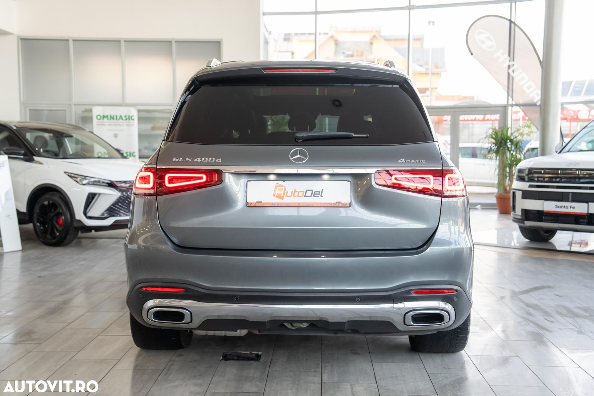Mercedes-Benz GLS 400 d 4Matic 9G-TRONIC Exclusive - 12