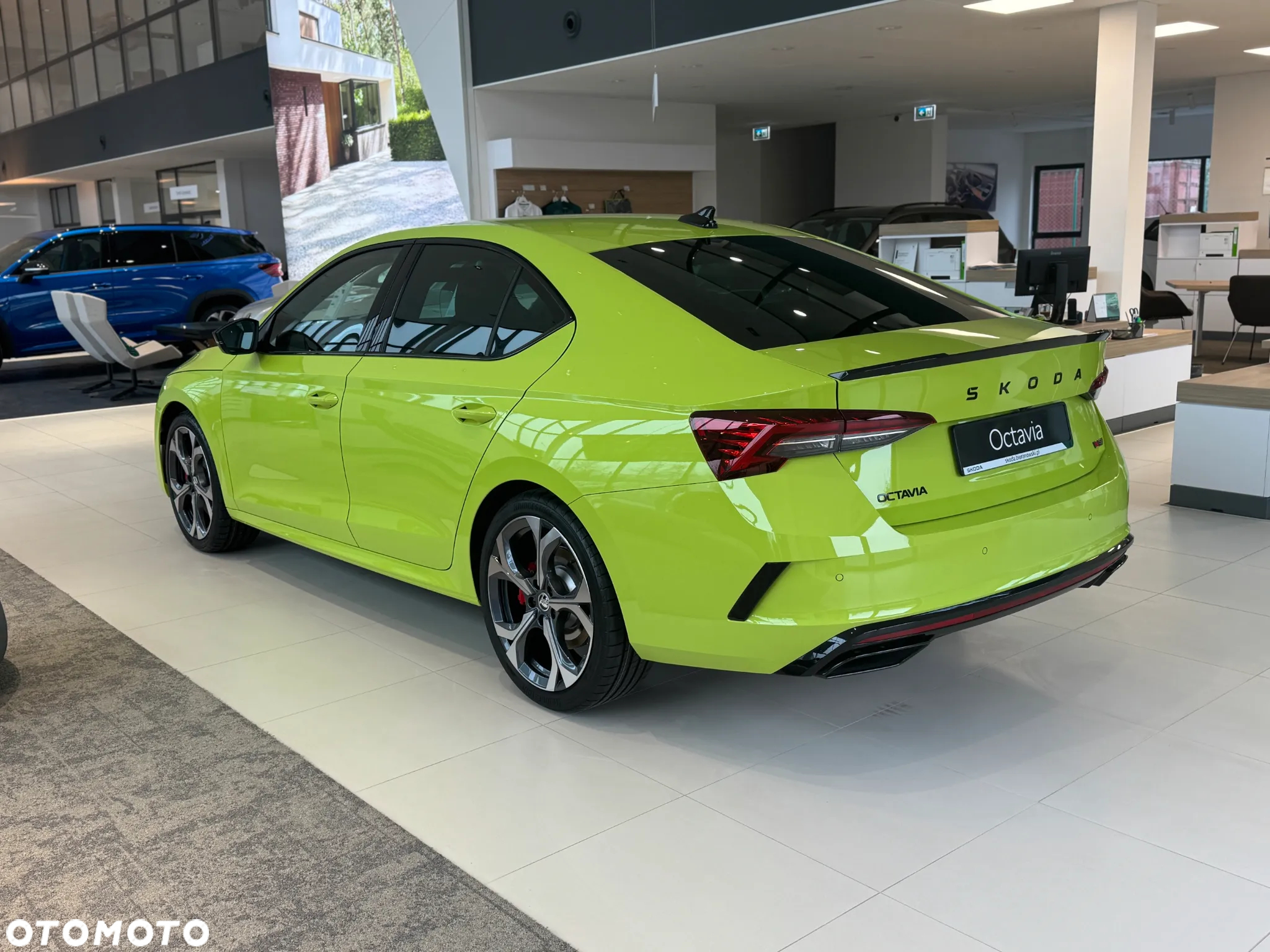 Skoda Octavia 2.0 TSI RS DSG - 8