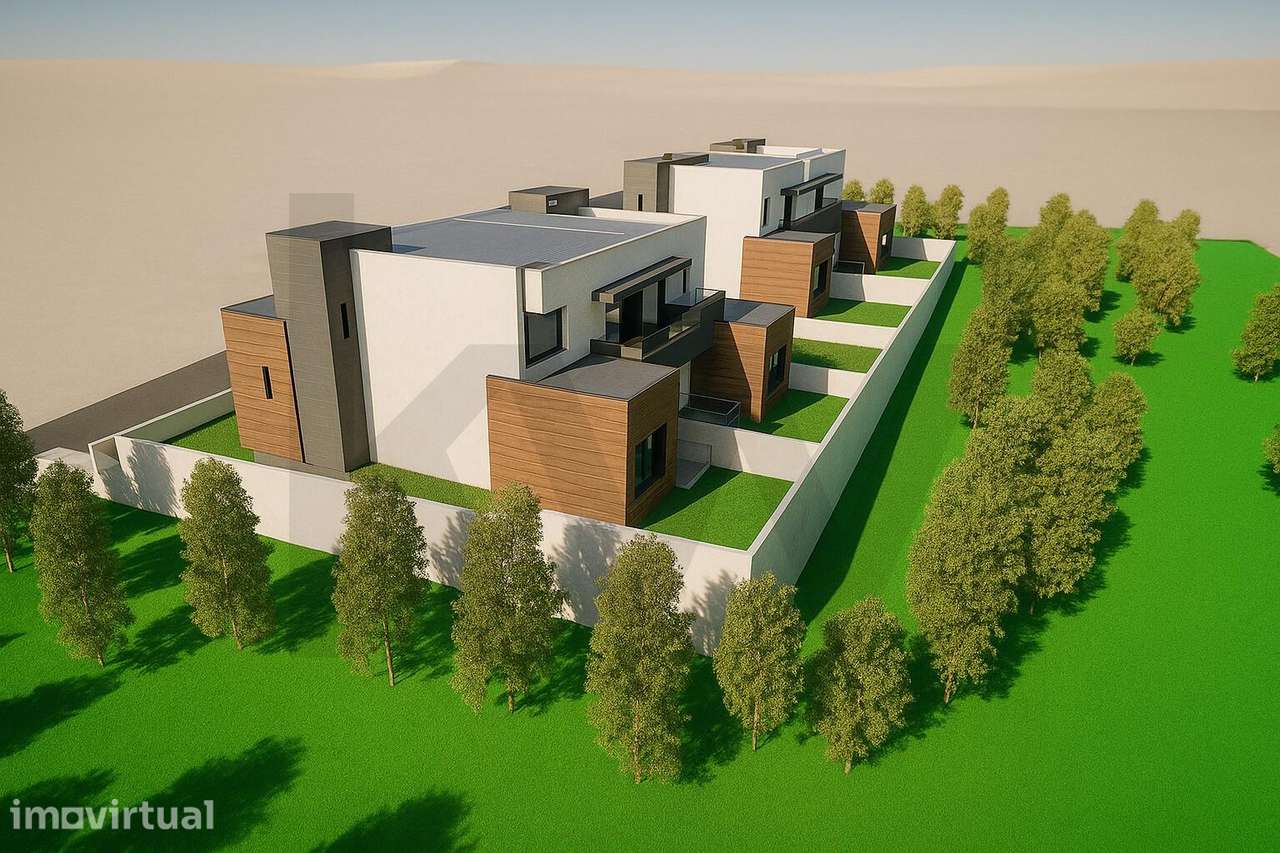 Conjunto de 2 Lotes Contíguos com PIP Aprovado — Projeto para 4 Habita - Grande imagem: 3/20