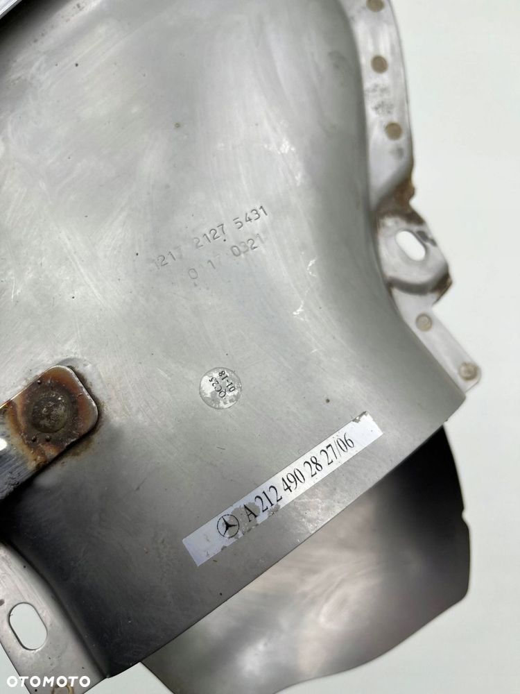 MERCEDES W212 LCI KOŃCÓWKA WYDECHU PRAWA A2124902827 - 4