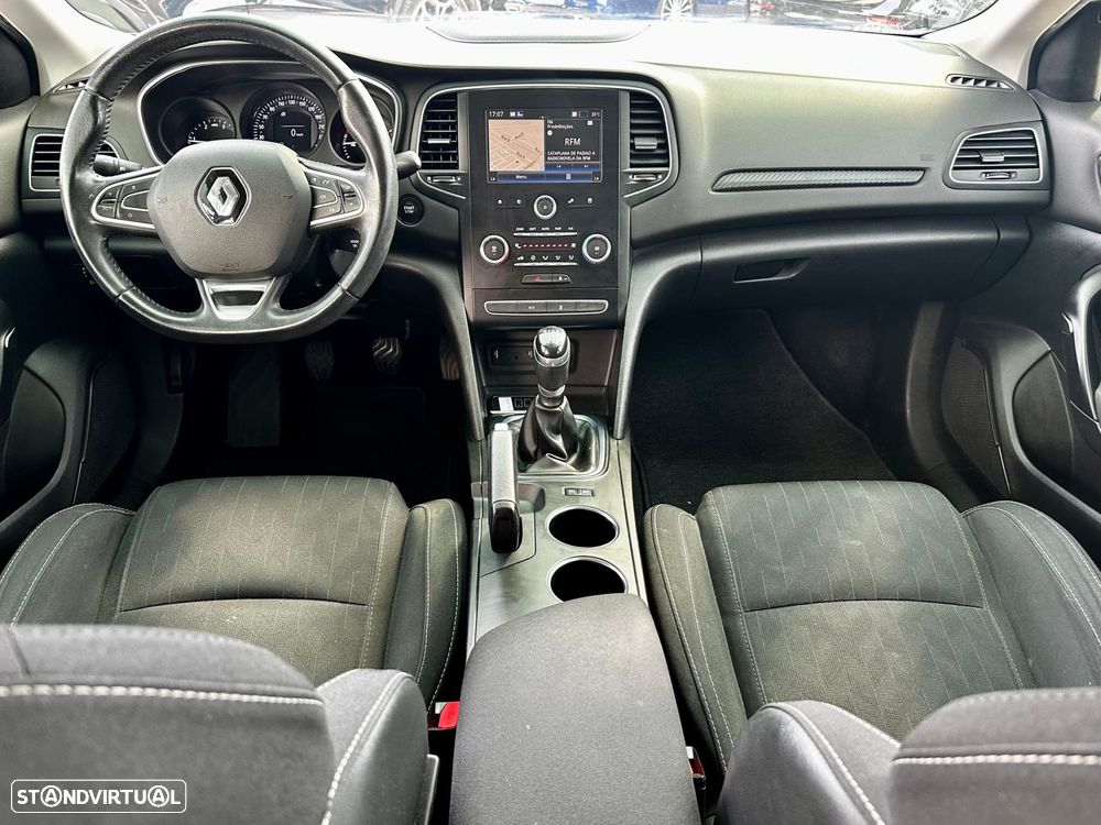 Renault Mégane Sport Tourer 1.5 dCi Limited - 7
