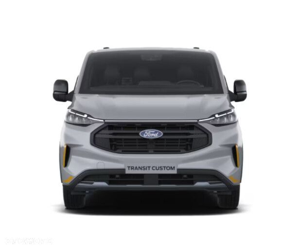 Ford transit-custom 2.0 170KM A8 TRAIL BRYGADOWY 320 L2 - 11