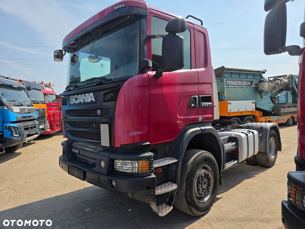 Scania G 410 4x4 Wal 2 Szt Krotka Kabina  z Niemiec - 5