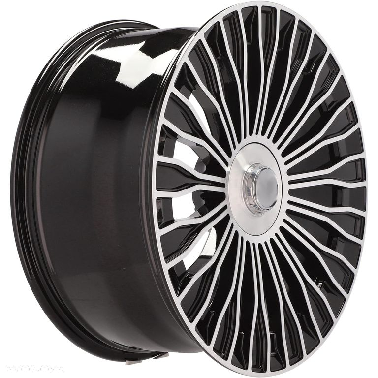 4x Kute Felgi 21 5x112 m.in. do MERCEDES S W220 W221 W222 W223 Long Maybach GLE GLS - LB4007 - 7
