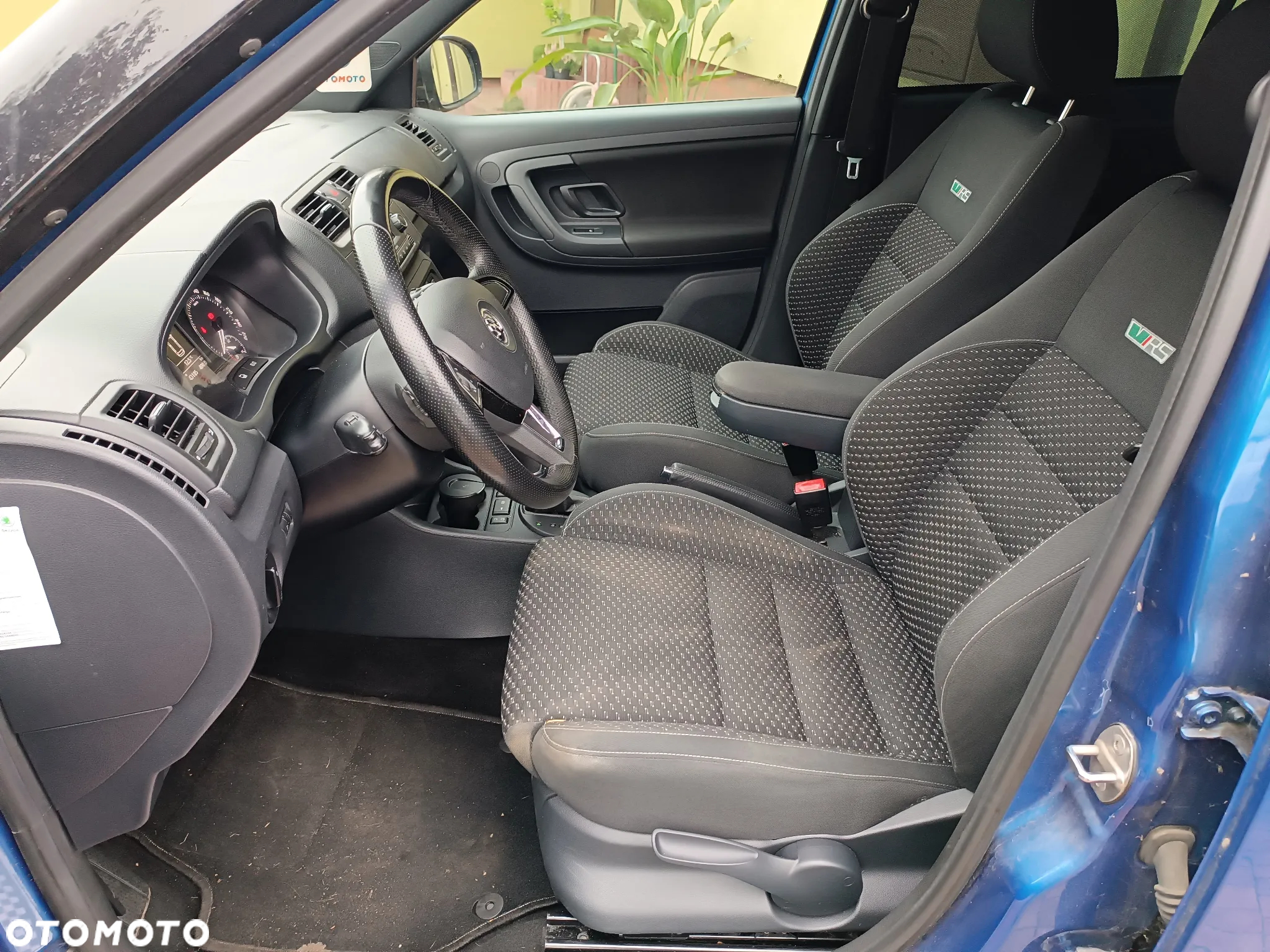 Skoda Fabia 1.4 TSI Combi DSG RS - 11
