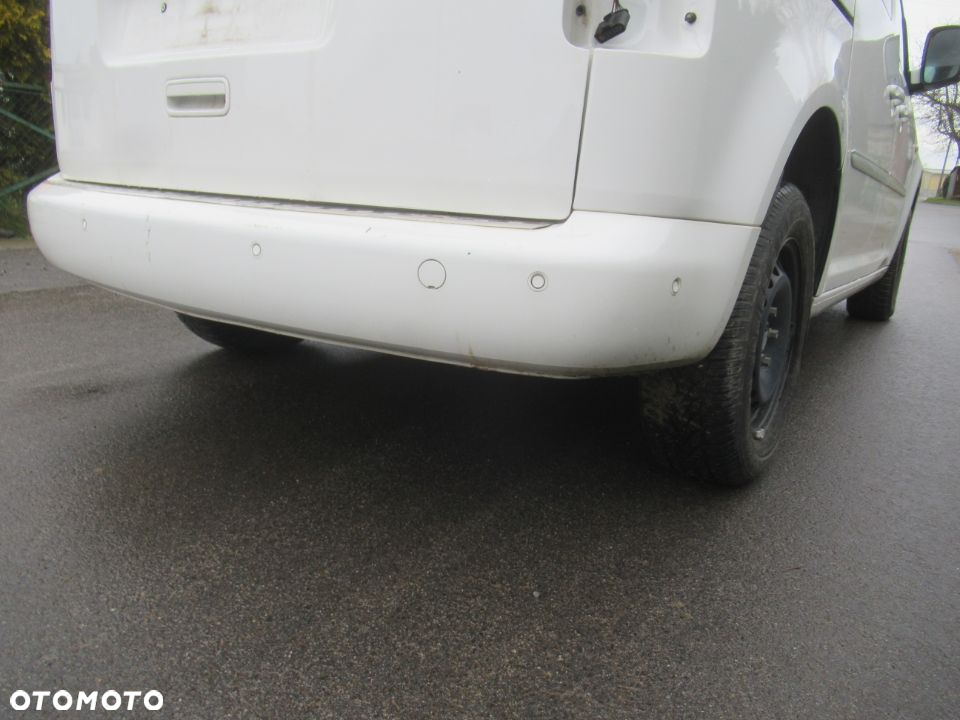 ZDERZAK TYŁ TYLNY VW CADDY 3 III LIFT LB9A KRÓTKI 2010-2015 rok - 3
