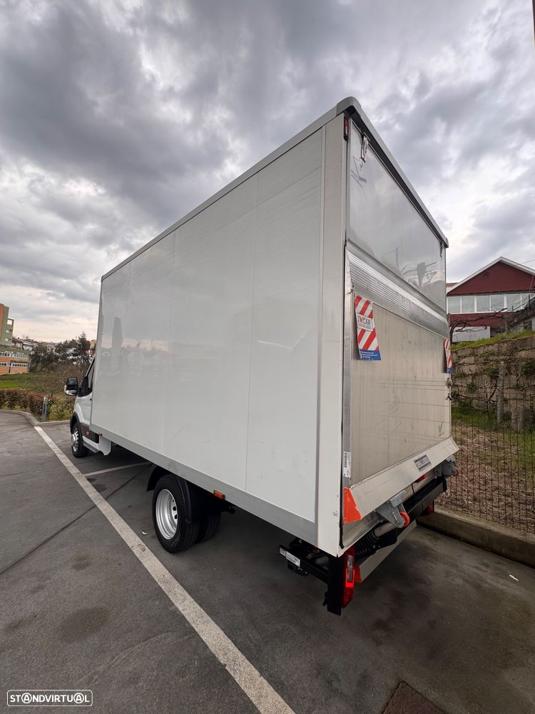 Ford Transit (contentor e plataforma elevatória) - 18