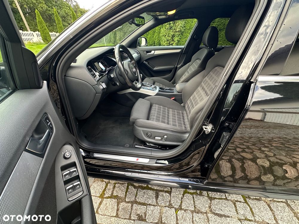 Audi A4 Avant 2.0 TDI DPF clean diesel multitronic S line Sportpaket - 9