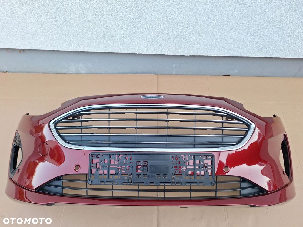 FORD FIESTA MK8 TITANIUM 17- ZDERZAK PRZÓD PRZEDNI ORYG. FORD H1BB-17757-A WYSYŁKA 24h - 1