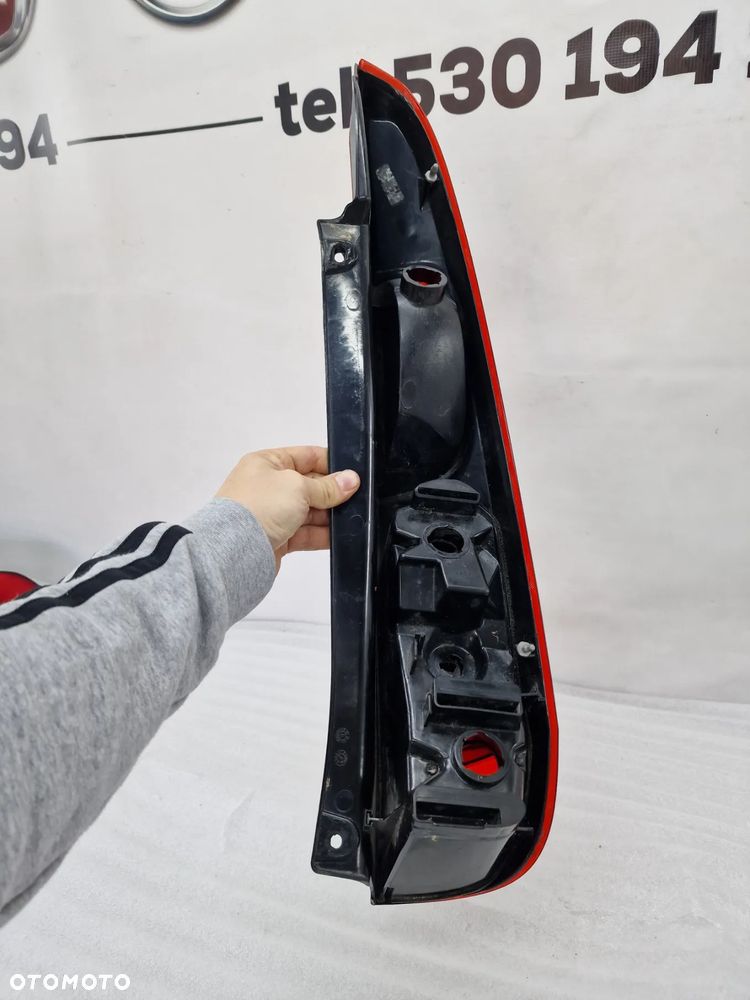 FORD FIESSTA MK6 LIFT 05-08 LEWA LAMPA TYLNA TYLNIA TYŁ , NR 6S61-13A603-AG / 6S61-13405-A , NR AUKCJI LMT69 - 19