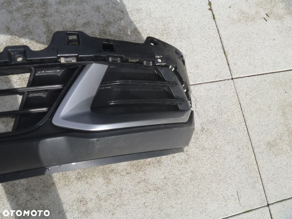 KIA SPORTAGE V ZDERZAK PRZEDNI KRATKI ORYGINAŁ ŁADNY - 7
