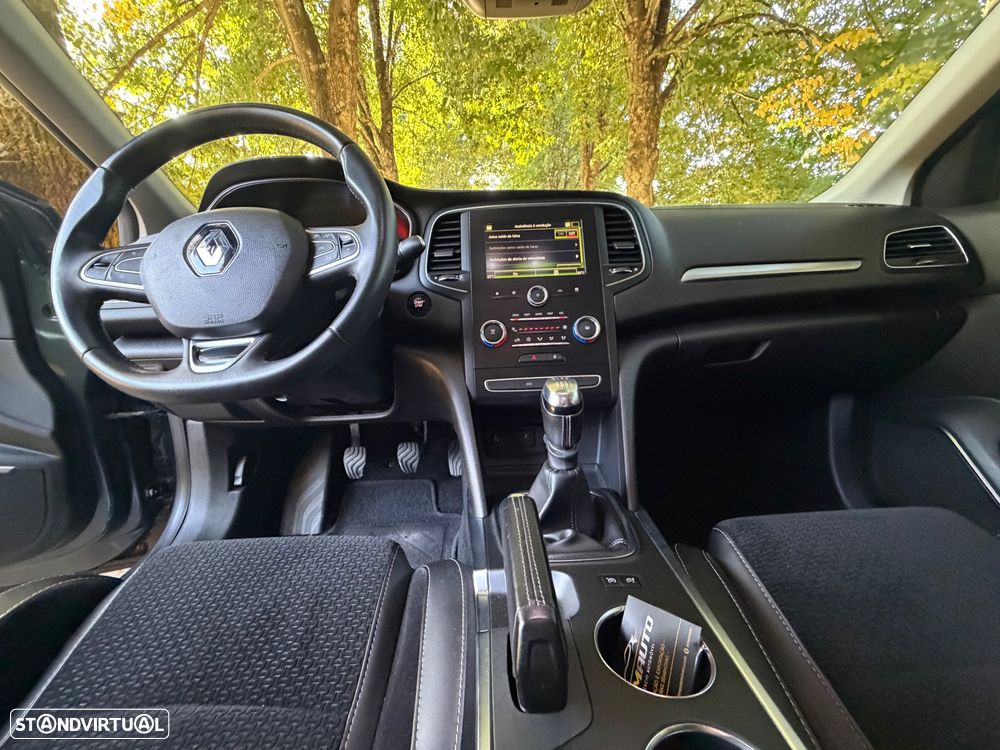 Renault Mégane Sport Tourer 1.5 dCi GT Line - 20