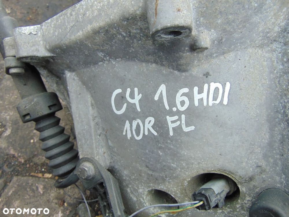 Skrzynia biegów citroen c4 1,6 HDI - 1
