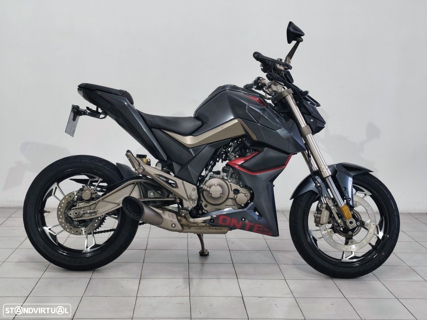Zontes 125U . - 8