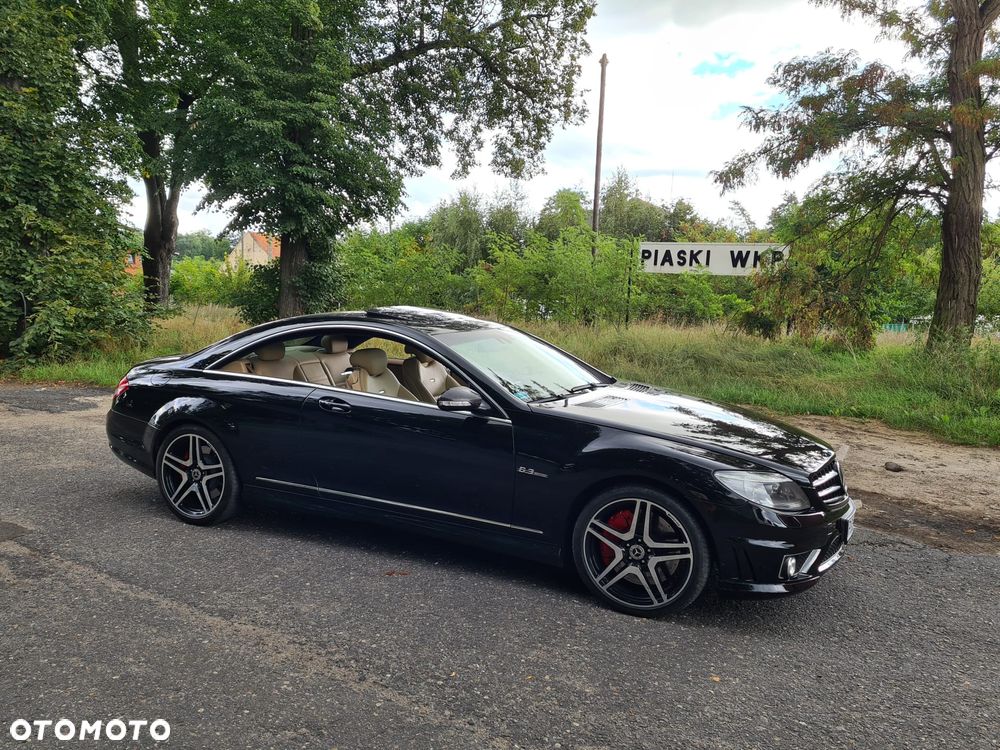 Mercedes-Benz CL 63 AMG - 10