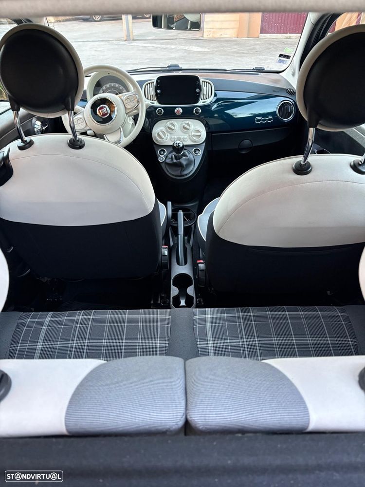 Fiat 500 1.2 Lounge GPL - 6