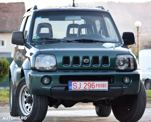 Suzuki Jimny 1.3 Metal Top 4WD A/C