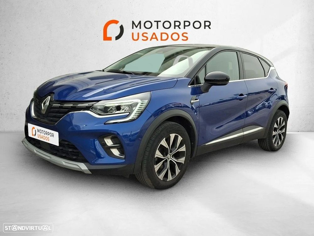 Renault Captur 1.0 TCe Techno Bi-Fuel - 1